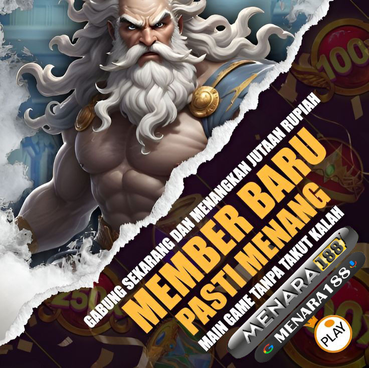 MENARA188: Situs Judi Slot Gacor 777 Terpercaya Bonus New Member 100% image 1