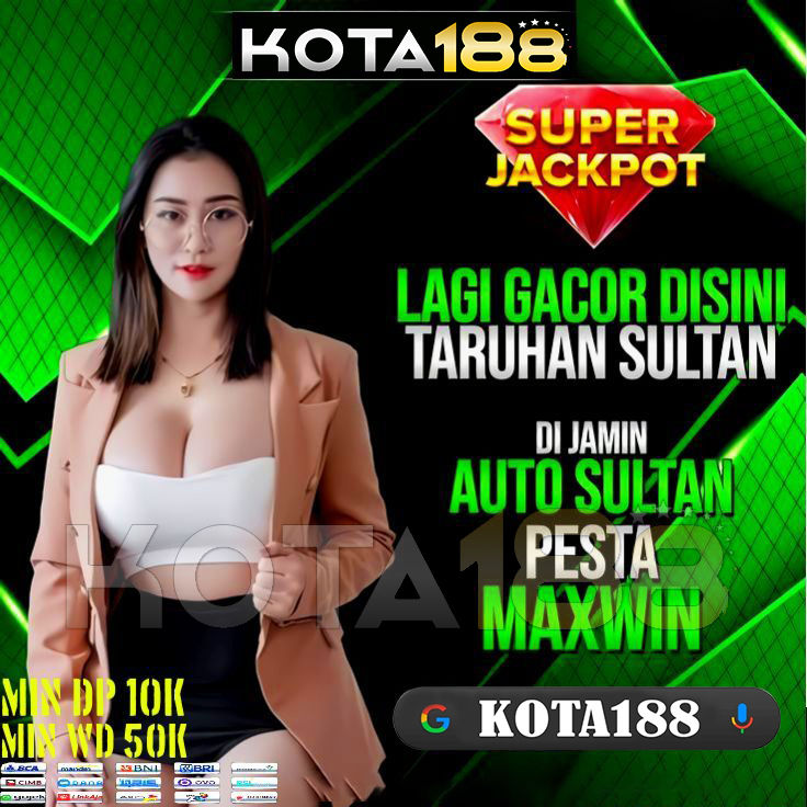 KOTA188: Link Resmi Slot Online Terpercaya dengan Sistem Fair Play & Akses Cepat