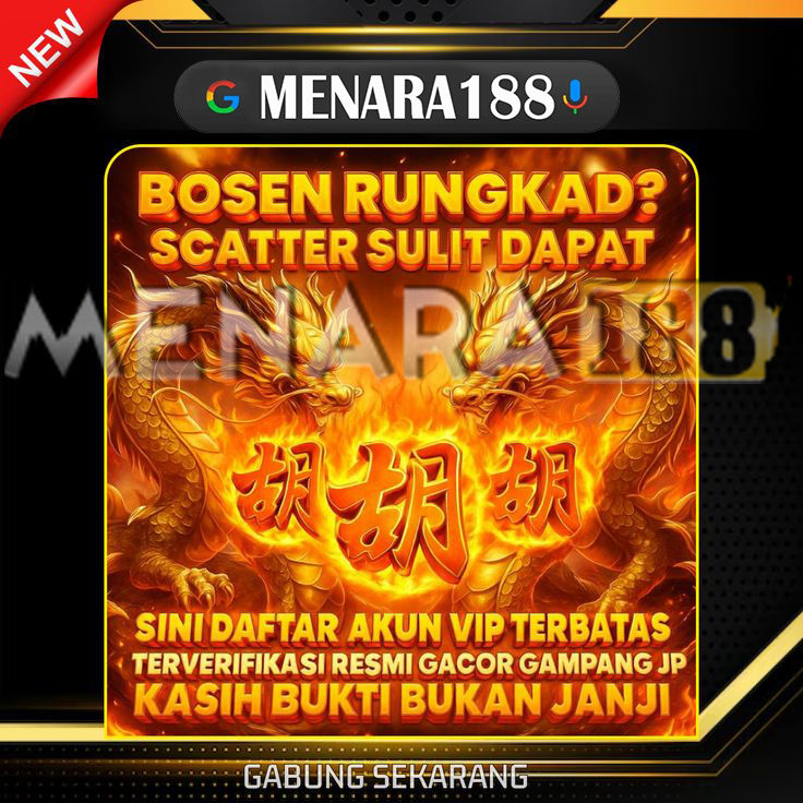 MENARA188 >> Agen Game Online Terpercaya Dengan Pilihan Terpopuler & Akses Stabil Setiap Hari image 1