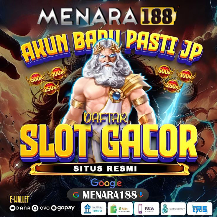 MENARA188 : Situs Slot Gacor Resmi Hari Ini Slot777 Gampang Maxwin image 1