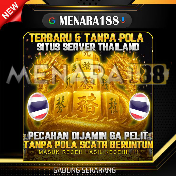MENARA188: Situs Slot Gacor Online Hari Ini, Mudah Menang & Terpercaya 2026 image 1