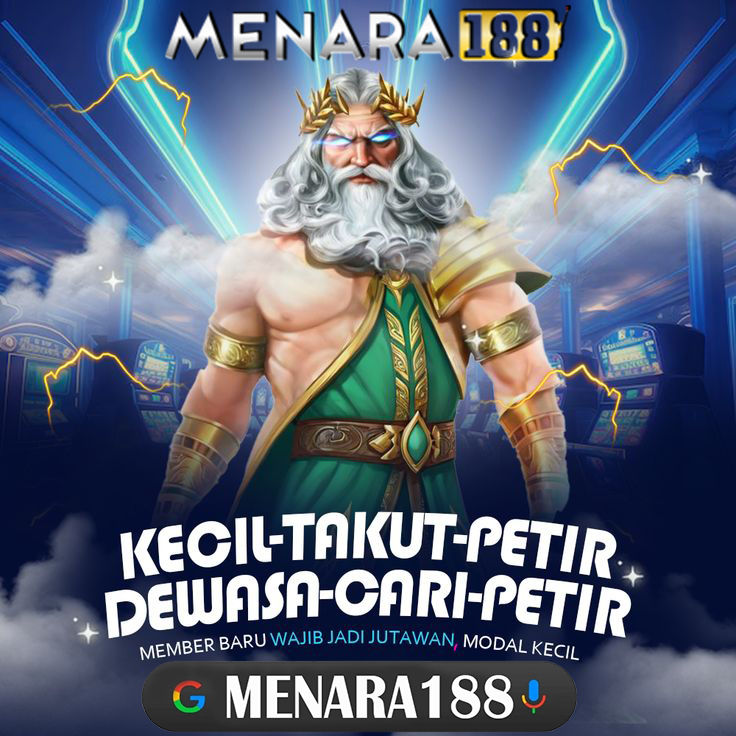 MENARA188 | Platform Slot Online Resmi dengan Sistem Kemenangan Stabil Hari Ini image 1