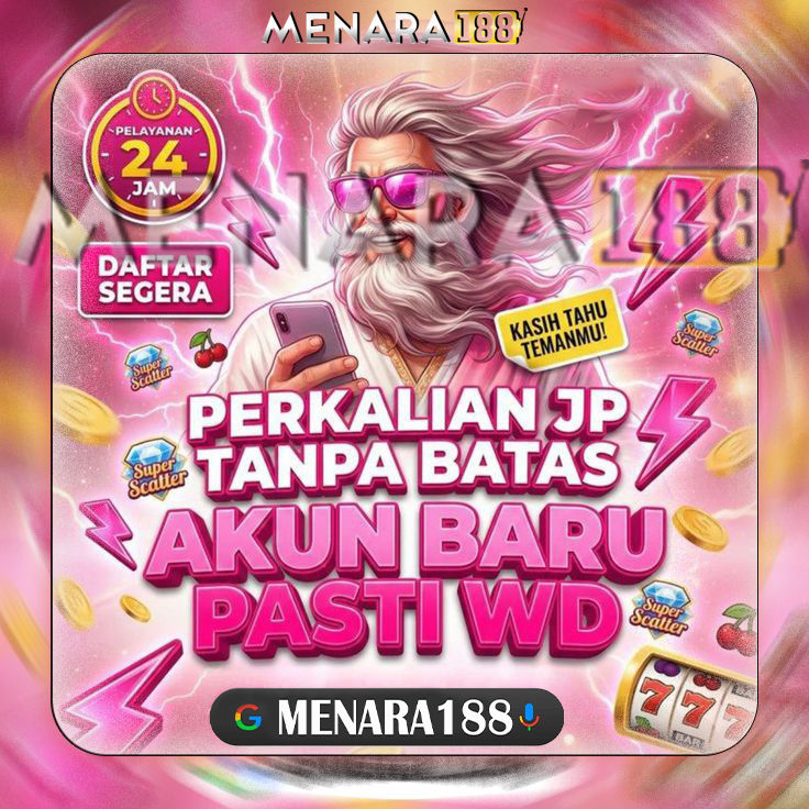 MENARA188 – Daftar Situs Toto Dana 5000 Gampang Dapat Scatter Beruntun Hari Ini image 1