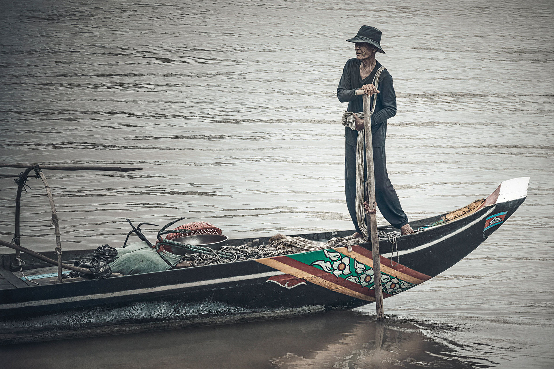 On the River