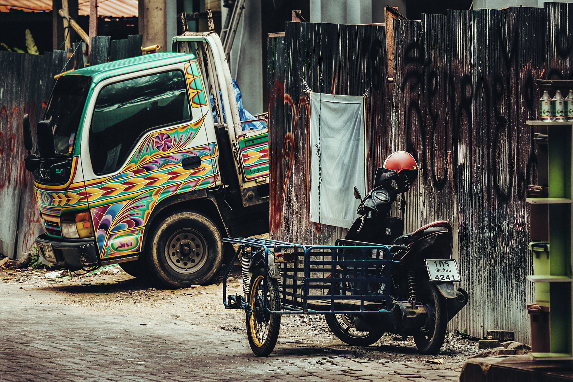Pai truck