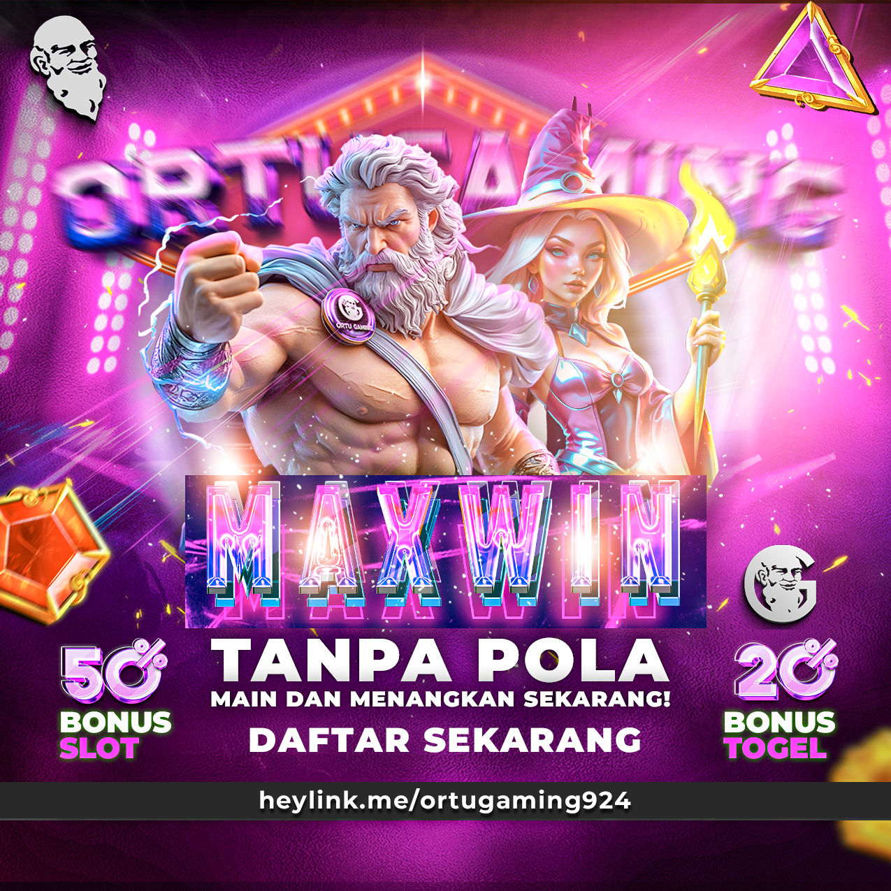 Banner Slot Ortugaming