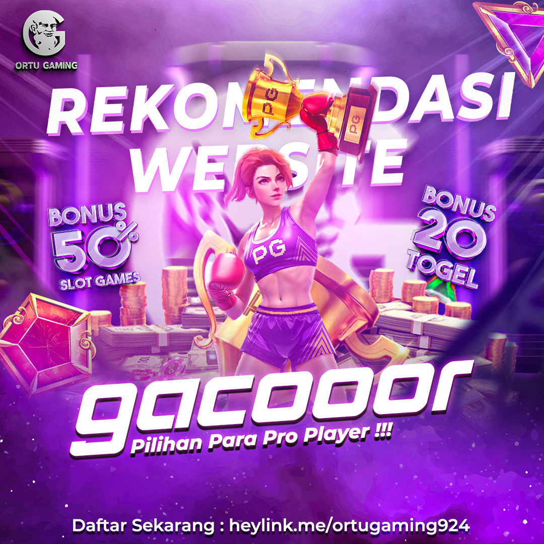 ORTUGAMING - Situs Togel Online Terpercaya