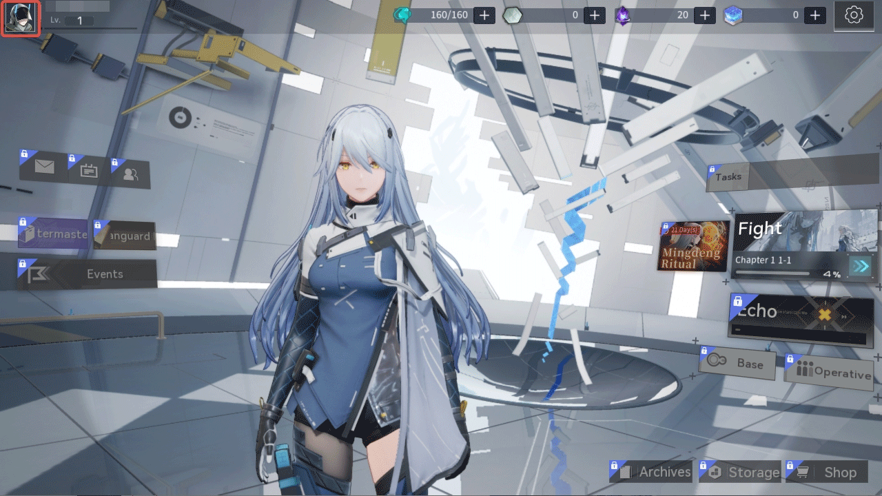 How to find Snowbreak: Containment Zone User ID