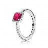 Pandora Red Timeless Elegance Ring 190947SRU