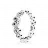 Pandora Heart Swirls Ring 197117CZ