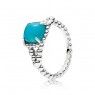 Pandora Blue Vibrant Spirit Ring 197188NSC