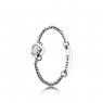 Pandora Spirited Heart Chain Ring 197191CZ