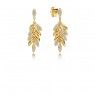 Pandora Limited Edition Floating Grains Earrings 267674CZ