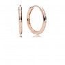 Pandora Droplets Hoop Earrings 286244CZ