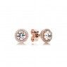 Pandora Classic Elegance Stud Earrings 286272CZ