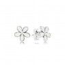 Pandora Daisy Flower Stud Earrings 290538EN12