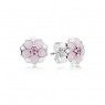 Pandora Magnolia Blooms Stud Earrings 290739PCZ