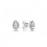 Pandora Radiant Teardrops Stud Earrings 296252CZ