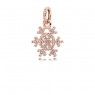 Pandora Sparkling Snowflake Pendant 380354CZ