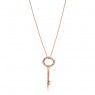 Pandora Regal Key Necklace 387676