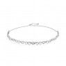 Pandora Heart Swirls Choker 397129CZ