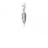 Pandora Spiritual Feather Pendant 397216