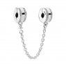 Pandora Logo Safety Chain 792057CZ