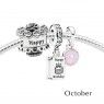 Pandora October Birthday Cake Birthstone Gift Set GS0065