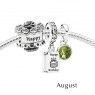 Pandora August Birthday Cake Birthstone Gift Set GS0063