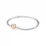 Pandora Moments Silver Bracelet With Clasp 580702