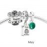 Pandora May Birthday Cake Birthstone Gift Set GS0060