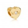 Pandora Mother Heart Charm 761881CZ