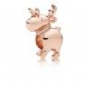 Pandora Happy Reindeer Charm 787514CZ