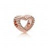 Pandora Beaded Heart Charm 787516