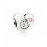 Pandora Baby Girl Charm 791280PCZ