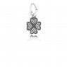 Pandora Sparkling Lucky Clover Pendant Charm 791309CZ