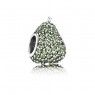 Pandora Green Pave Pear Charm 791486NLG