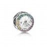 Pandora Multi-Colour Radiant Hearts Charm 791725CZMX