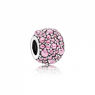 Pandora Pink Shimmering Droplets Charm 791755PCZ