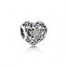 Pandora June Signature Heart Birthstone Charm 791784MSG