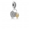 Pandora Love Locks Pendant Charm 791807CZ