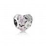 Pandora Poetic Blooms Charm 791825ENMX