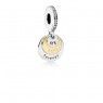 Pandora You & Me Forever Pendant Charm 791979CZ