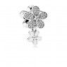 Pandora Dazzling Daisy Duo Pendant Charm 792098CZ