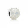 Pandora Silvery Glitter Ball Charm 796327EN144