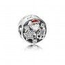 Pandora Christmas Joy Charm, Mixed Enamel & Clear Cz 796364CZ