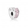 Pandora Pink Arcs Of Love Clip 797020PCZ