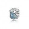 Pandora Blue Enchanted Pave Charm 797032NABMX