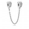 Pandora Sparkling Arcs Of Love Safety Chain 797138CZ