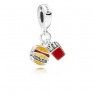 Pandora Burger And Fries Pendant Charm 797211ENMX